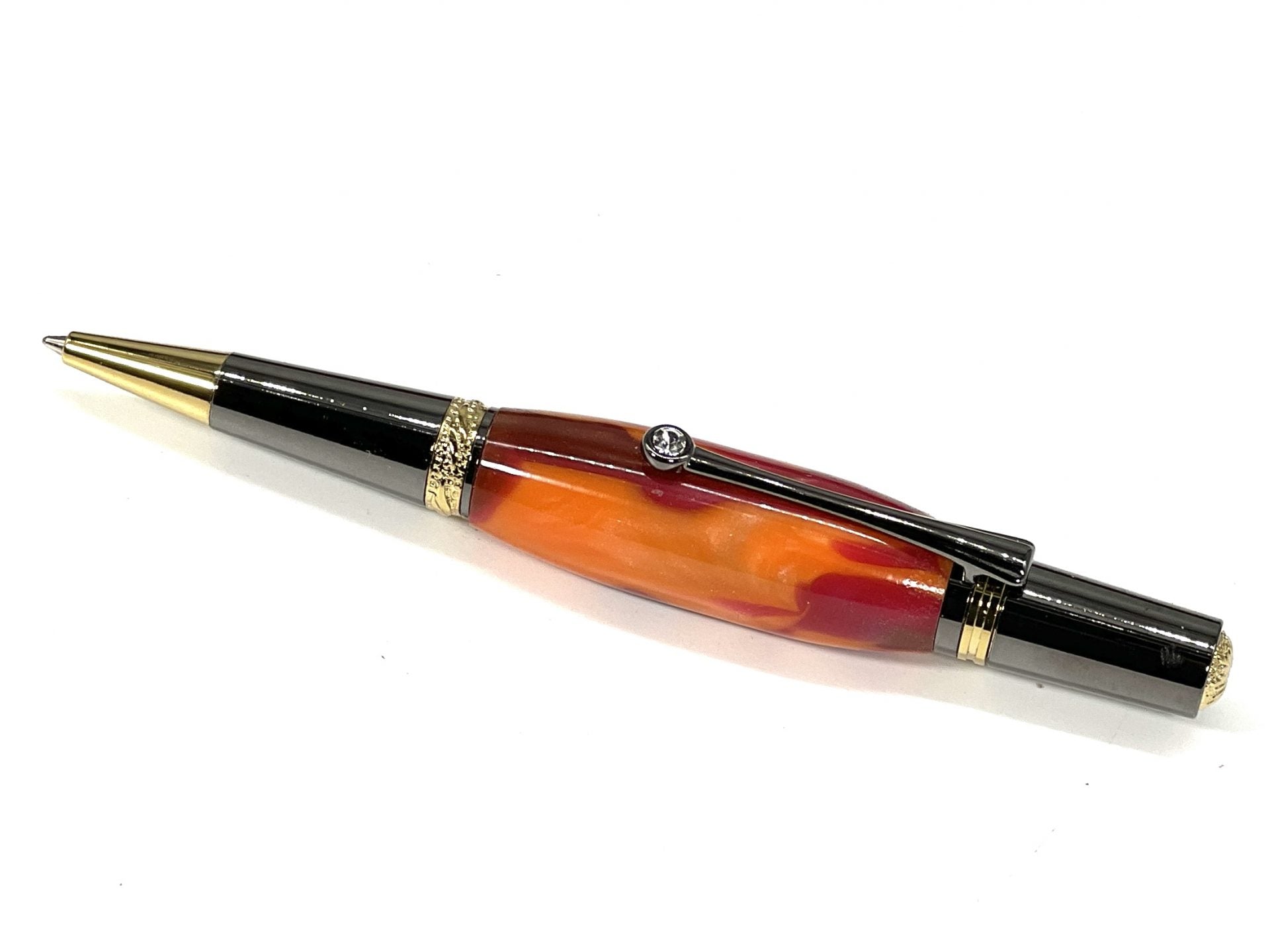 MAJESTIC SQUIRE PEN- FLAME ACRYLIC