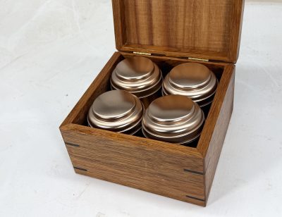 TB-1200 Tea Box for loose teas