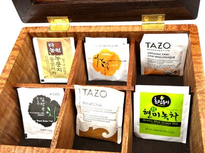 MVT-1157 TEA BOX