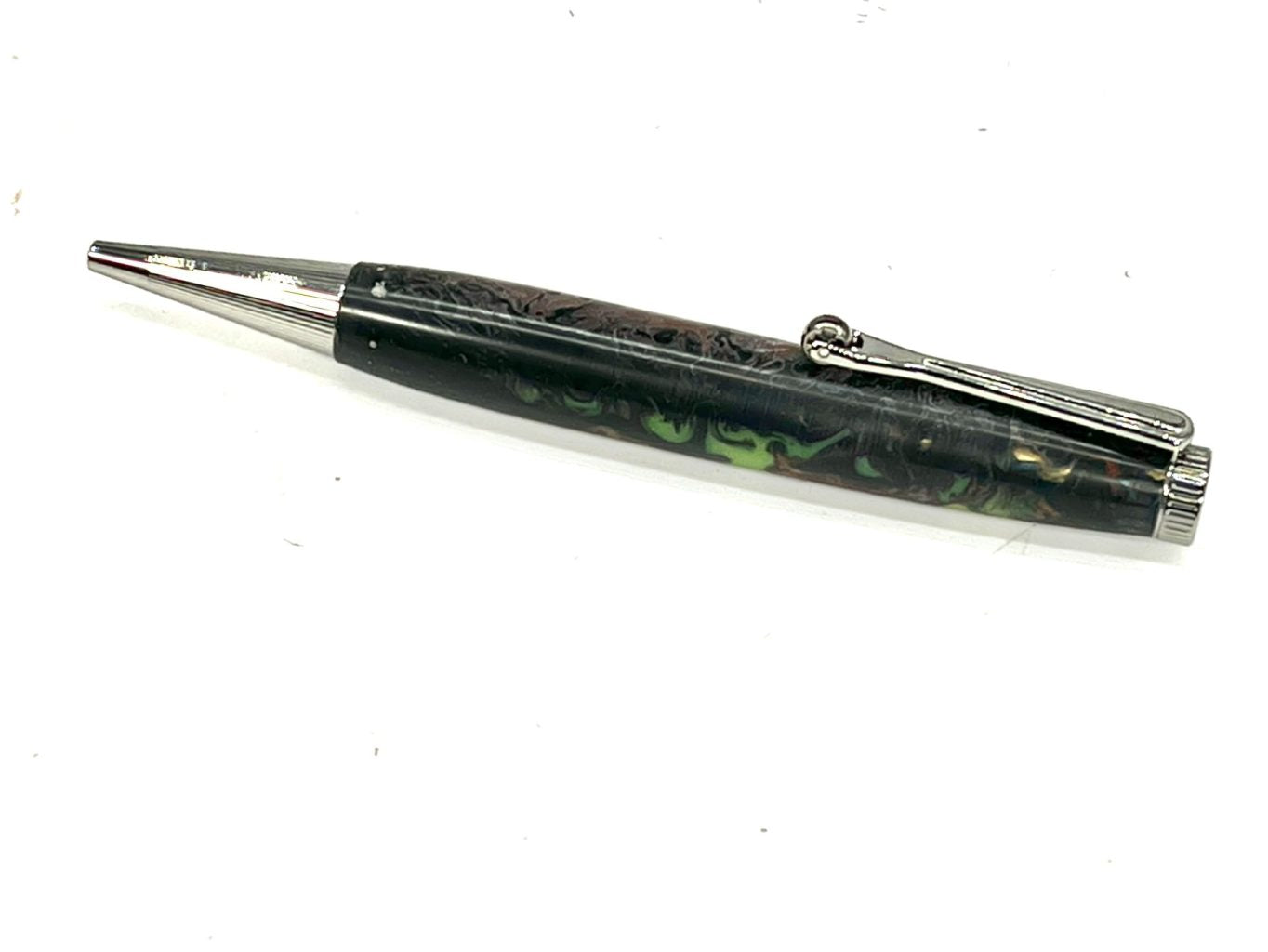 INDIGO PEN- Hand Cast Resin