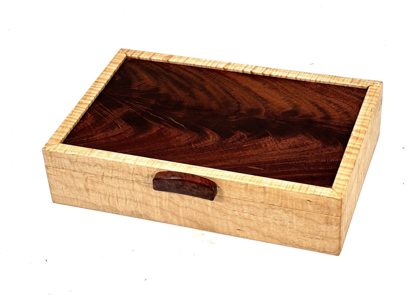 MV-1183 VALET BOX (Wooden Hinge)