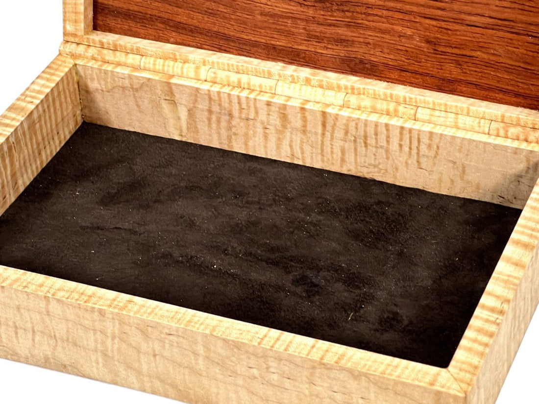 MV-1183 VALET BOX (Wooden Hinge)