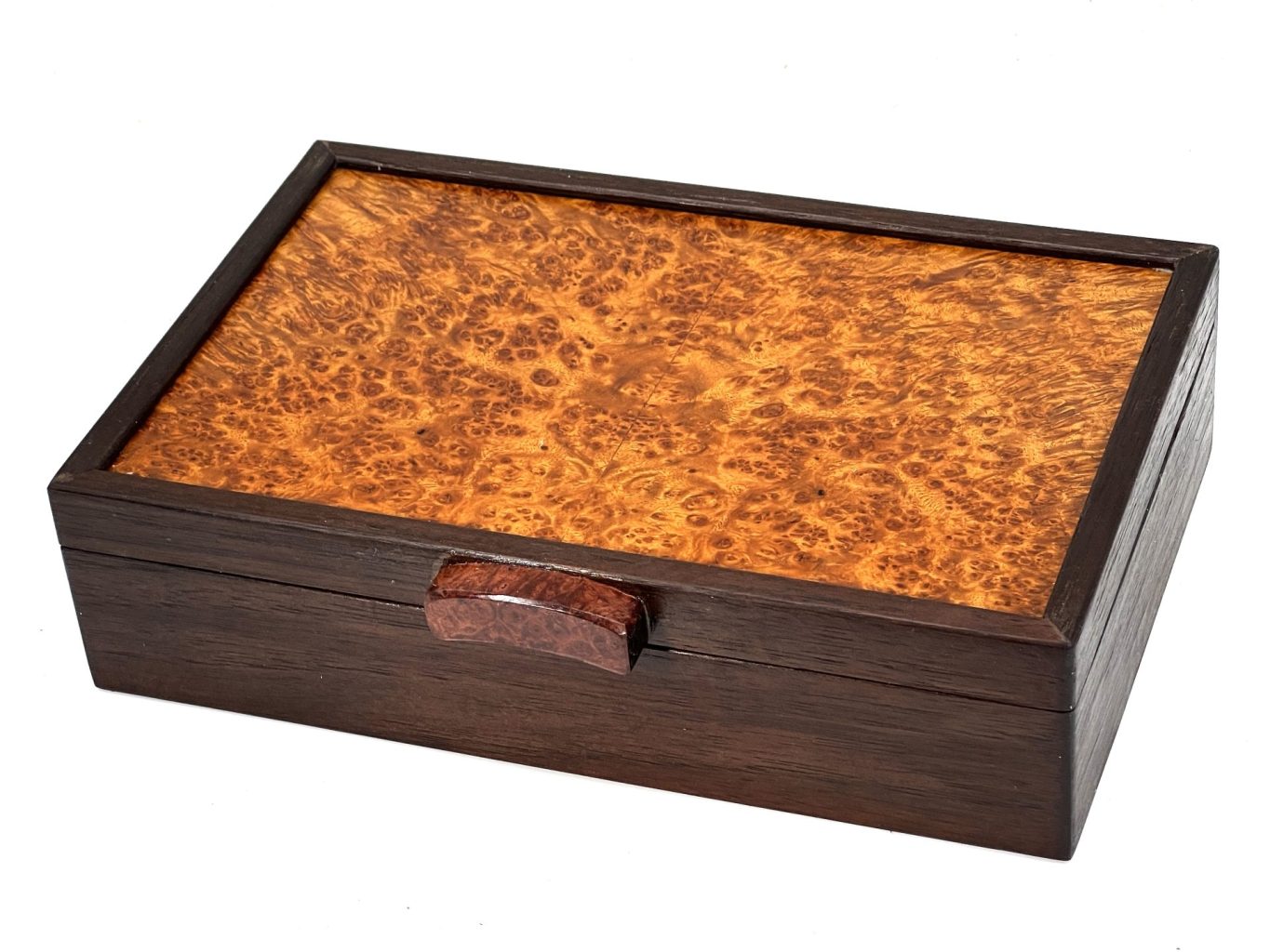 MV-1186 VALET BOX (Wooden Hinge)