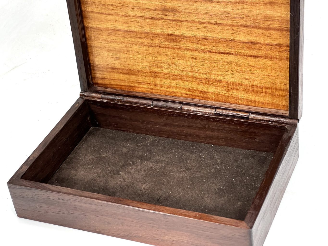 MV-1186 VALET BOX (Wooden Hinge)