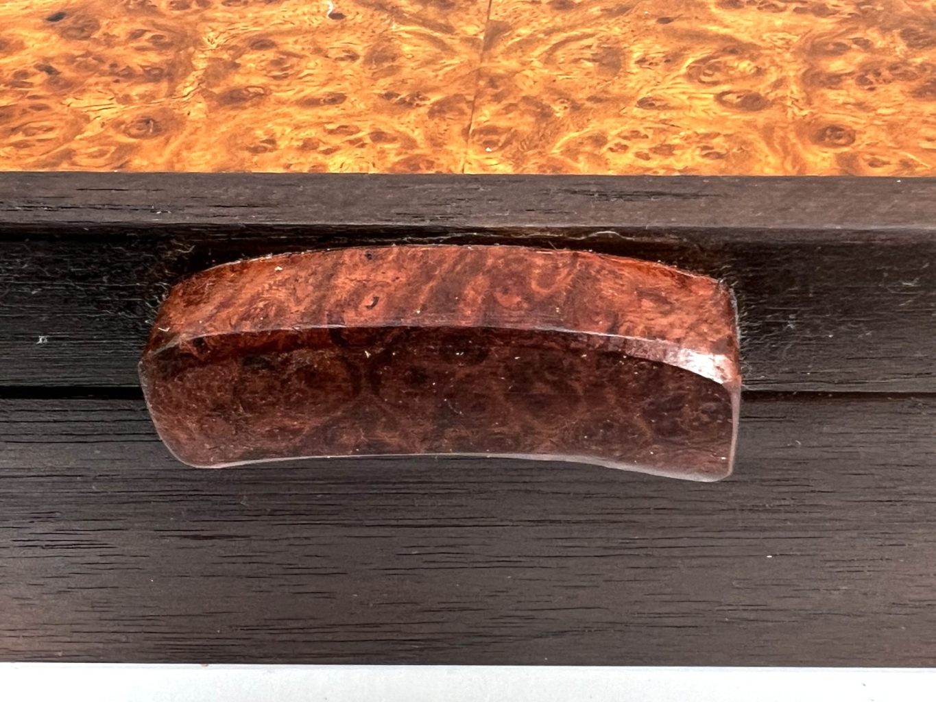 MV-1186 VALET BOX (Wooden Hinge)