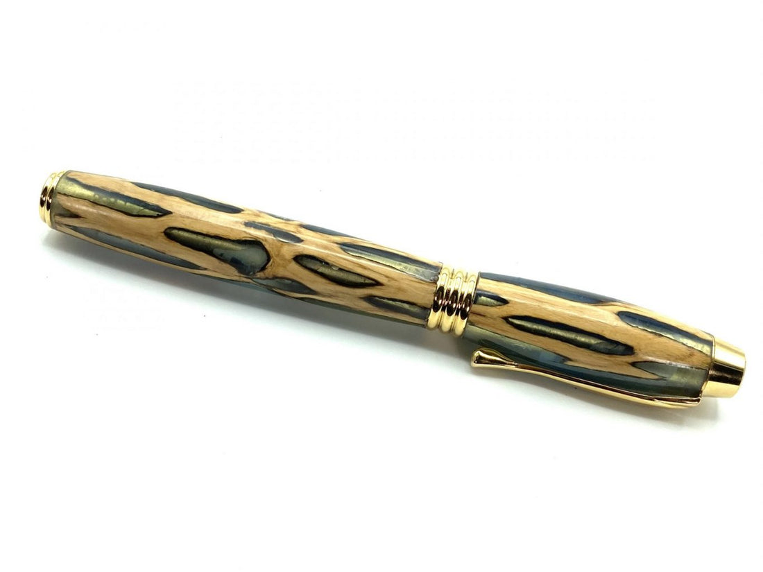 EXECUTIVE FOUNTAIN PEN- CHOLLA CACTUS AND RESIN