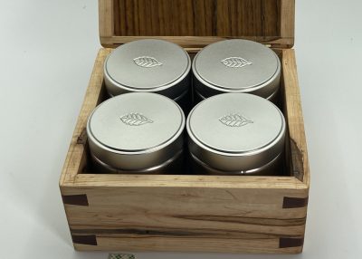 TB-902 Tea Box for loose teas