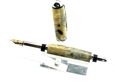 SEDONA FOUNTAIN PEN-  GOLD RUSH ACRYLIC ACETATE
