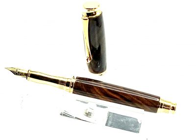 VIRAGE FOUNTAIN PEN-COCOBOLO