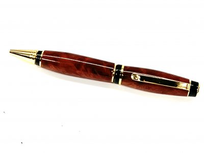 CIGAR PEN-RED MALLEE BURL
