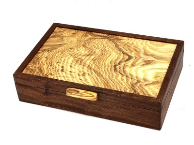 MV-1182 VALET BOX (Wooden Hinge)