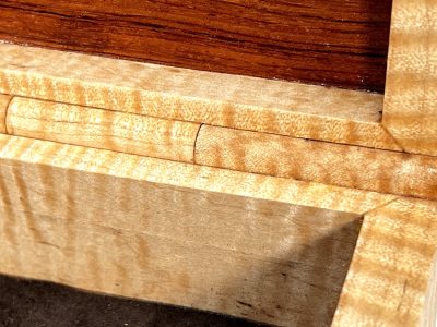 MV-1183 VALET BOX (Wooden Hinge) - Image 3