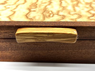 MV-1182 VALET BOX (Wooden Hinge) - Image 2