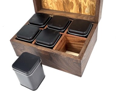TC-100 Tea Box for loose teas - Image 2
