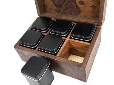 TC-101 Tea Box for loose teas - Image 2
