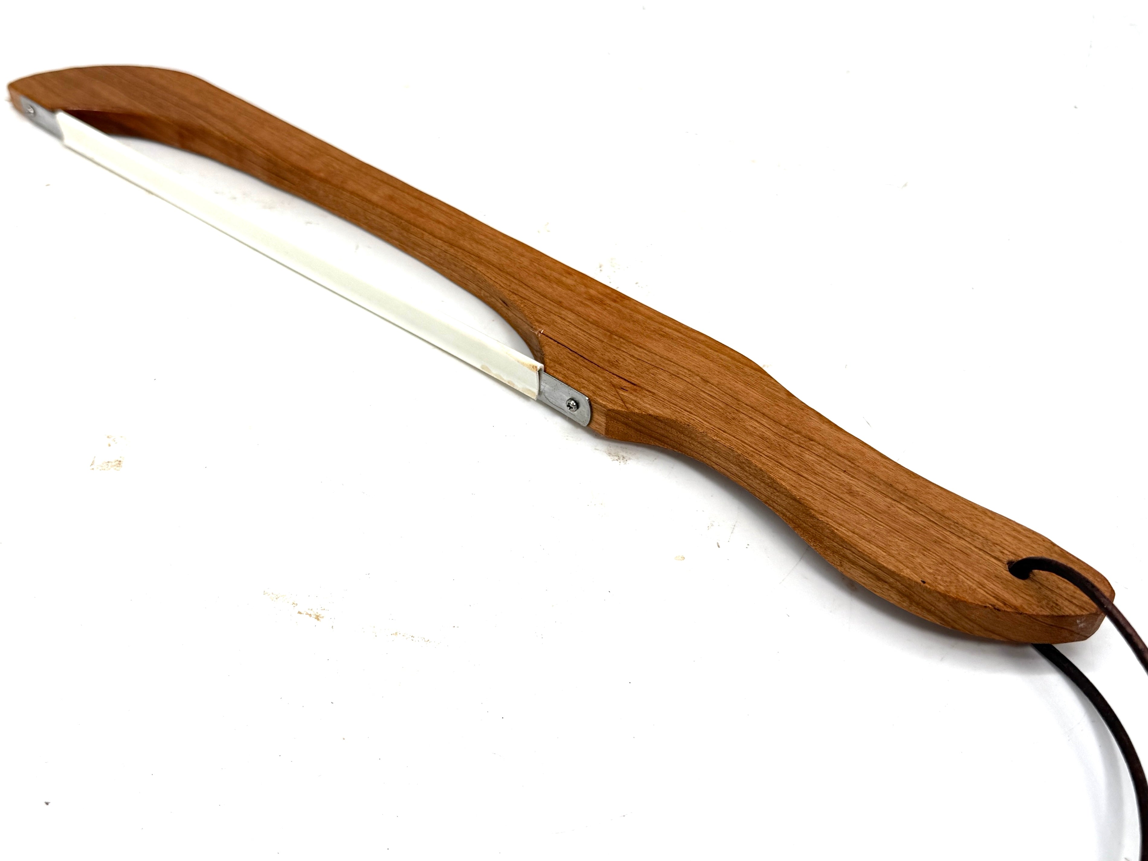 Bread Knife Cherry Wood