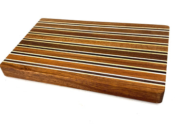 EXOTIC WOOD CUTTING BOARD B