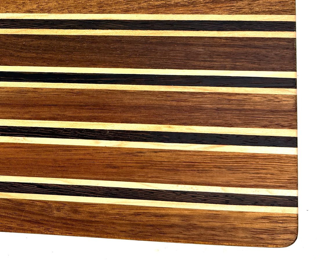 EXOTIC WOOD CUTTING BOARD B