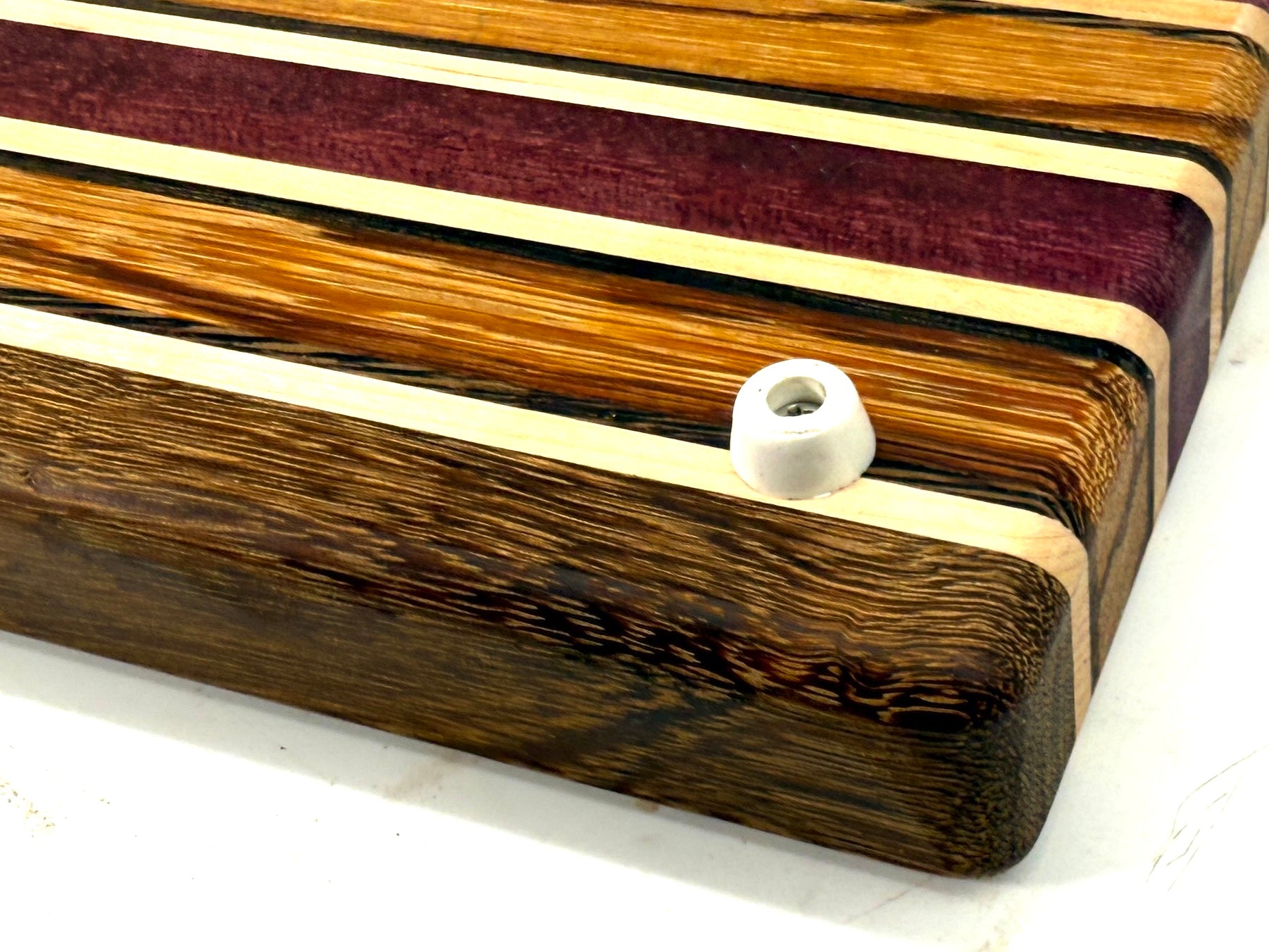 EXOTIC WOOD CUTTING BOARD B