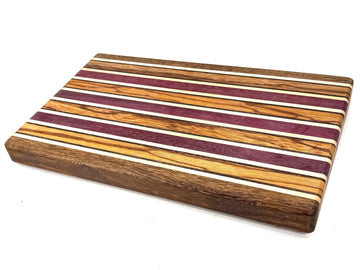 EXOTIC WOOD CUTTING BOARD A
