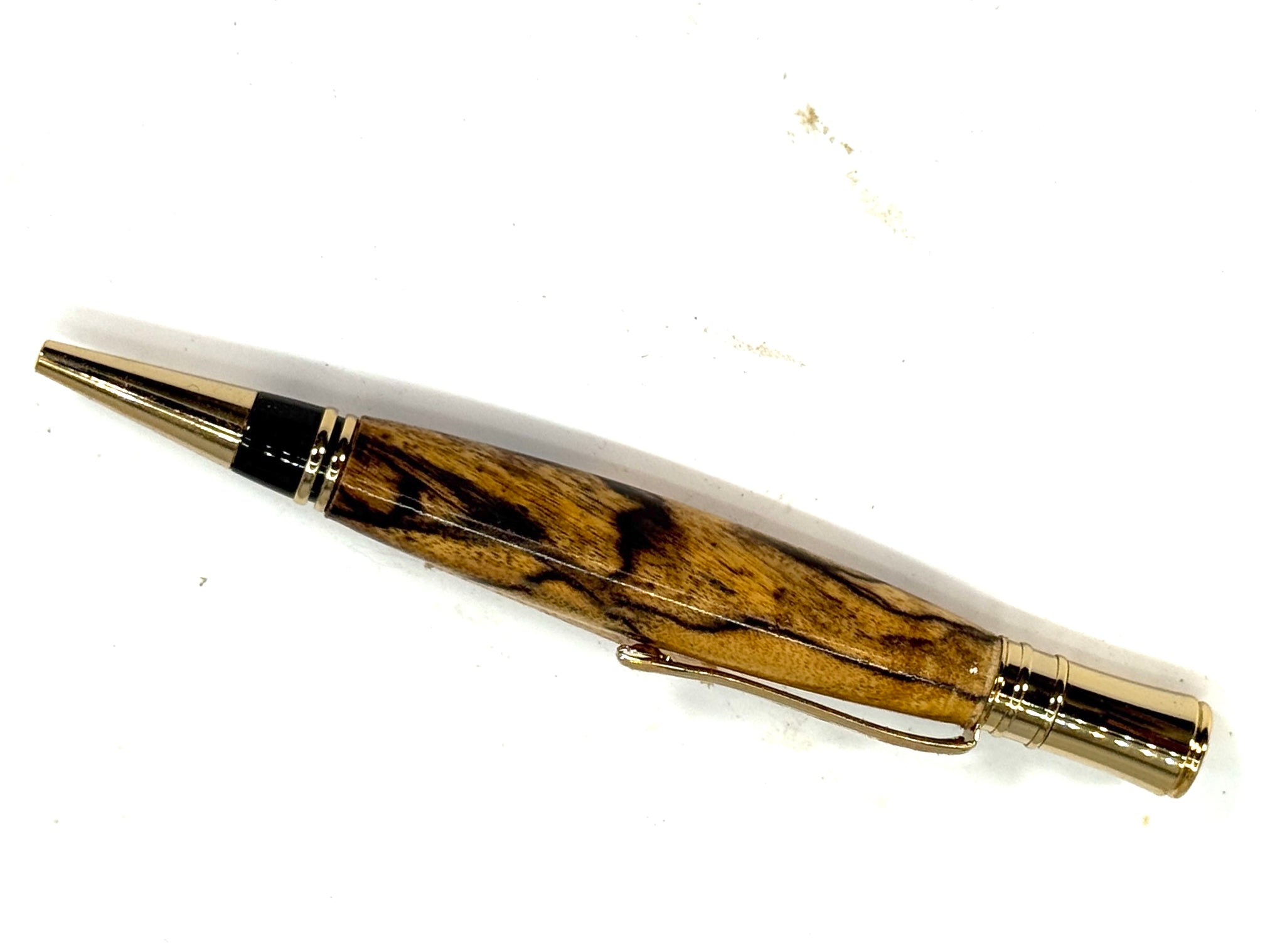 EXECUTIVE PEN – HOLY LAND OLIVE WOOD