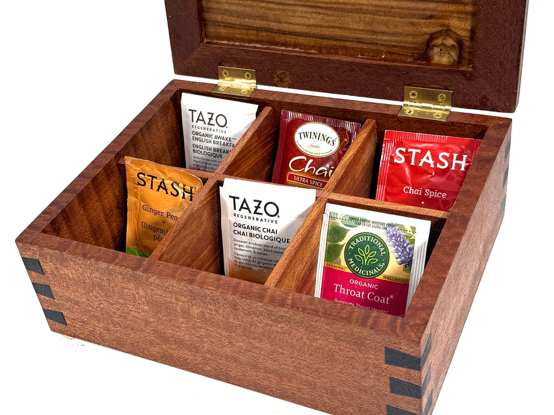 MVT-1158 TEA BOX