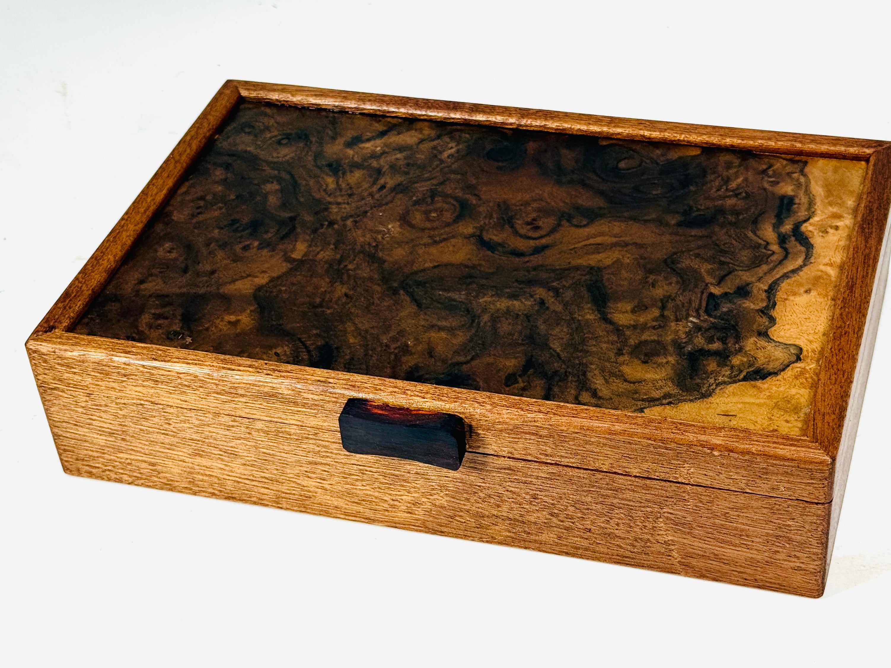 MV-1320 VALET BOX (Wooden Hinge)