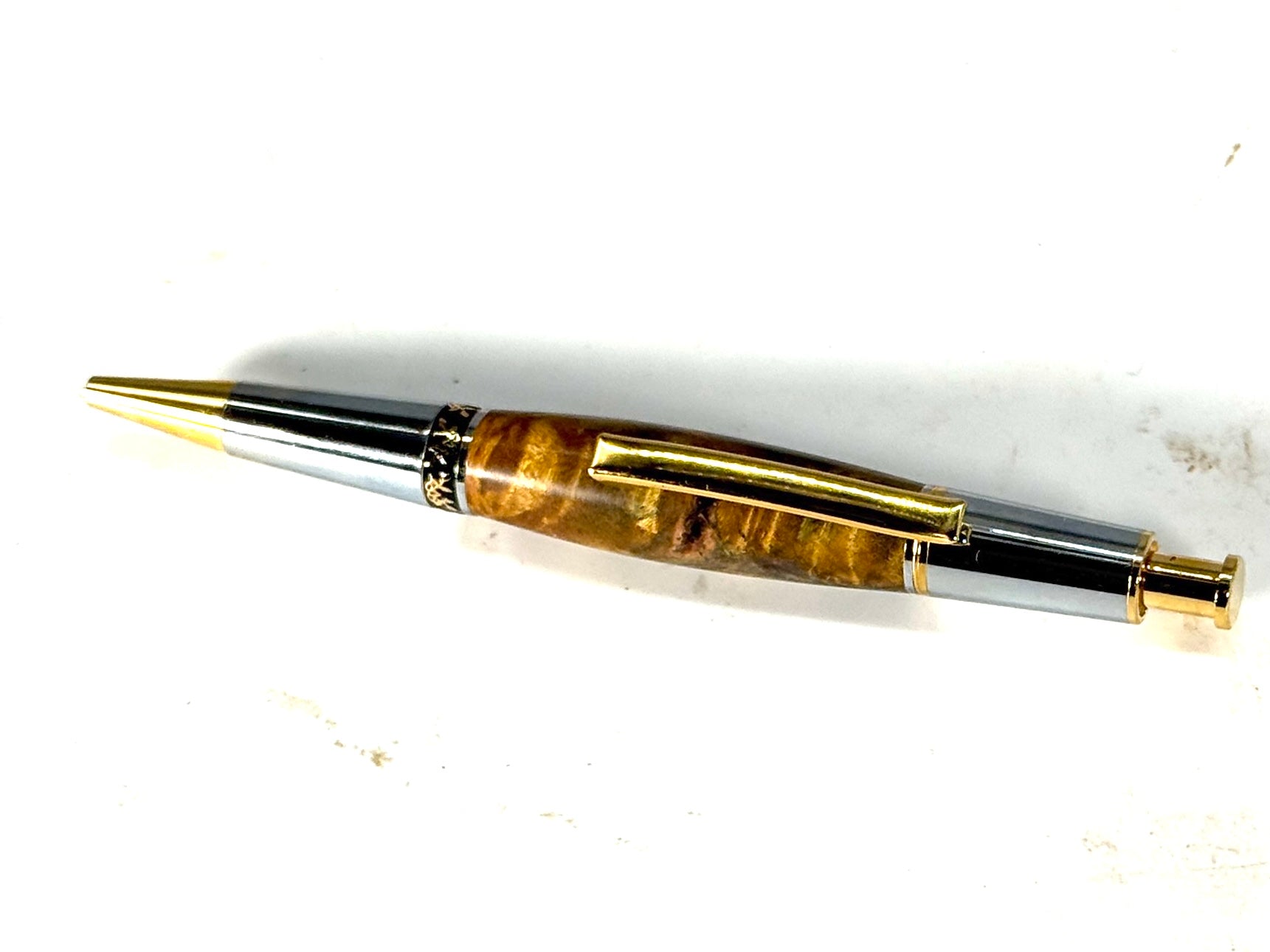 AERO CLICK PEN – BUCKEYE BURL