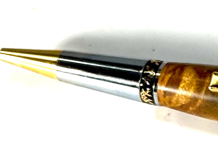 AERO CLICK PEN – BUCKEYE BURL