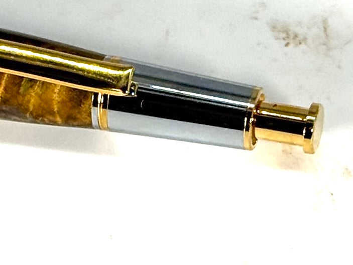 AERO CLICK PEN – BUCKEYE BURL