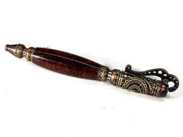 STEAMPUMP PEN -SNAKEWOOD
