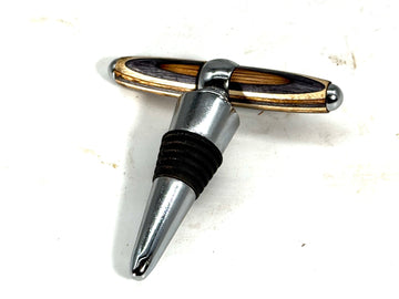 T-BOTTLE STOPPER/CORK SCREW-BIRCH SPECTRAPLY
