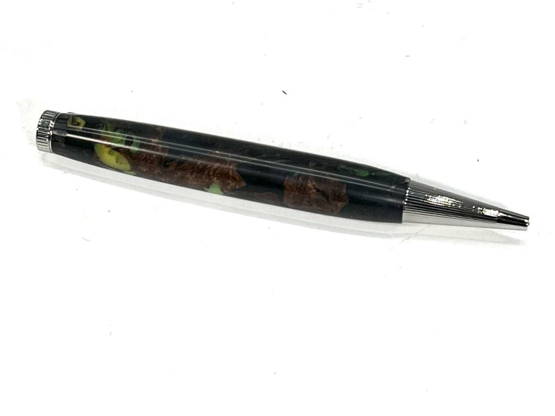 INDIGO PEN- Hand Cast Resin