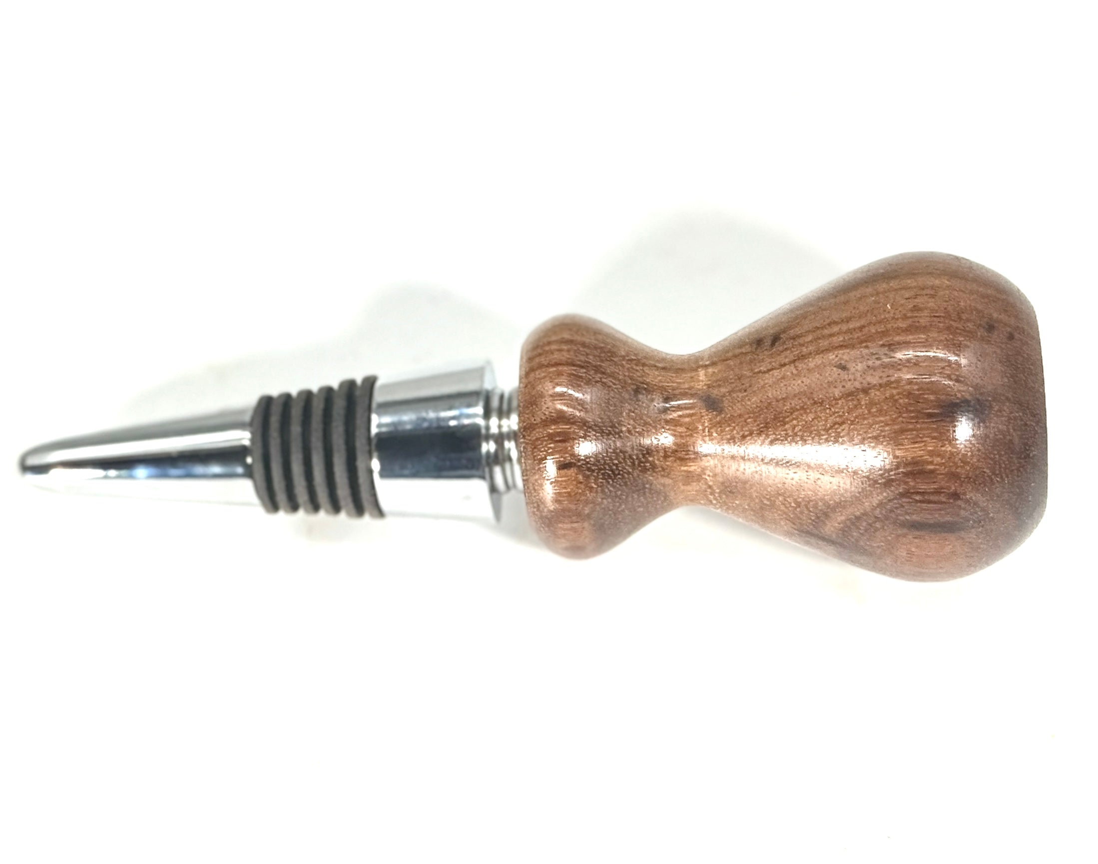 BOTTLE STOPPER/CORK SCREW-GRANADILLO