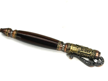 STEAMPUMP PEN -MACASSAR EBONY