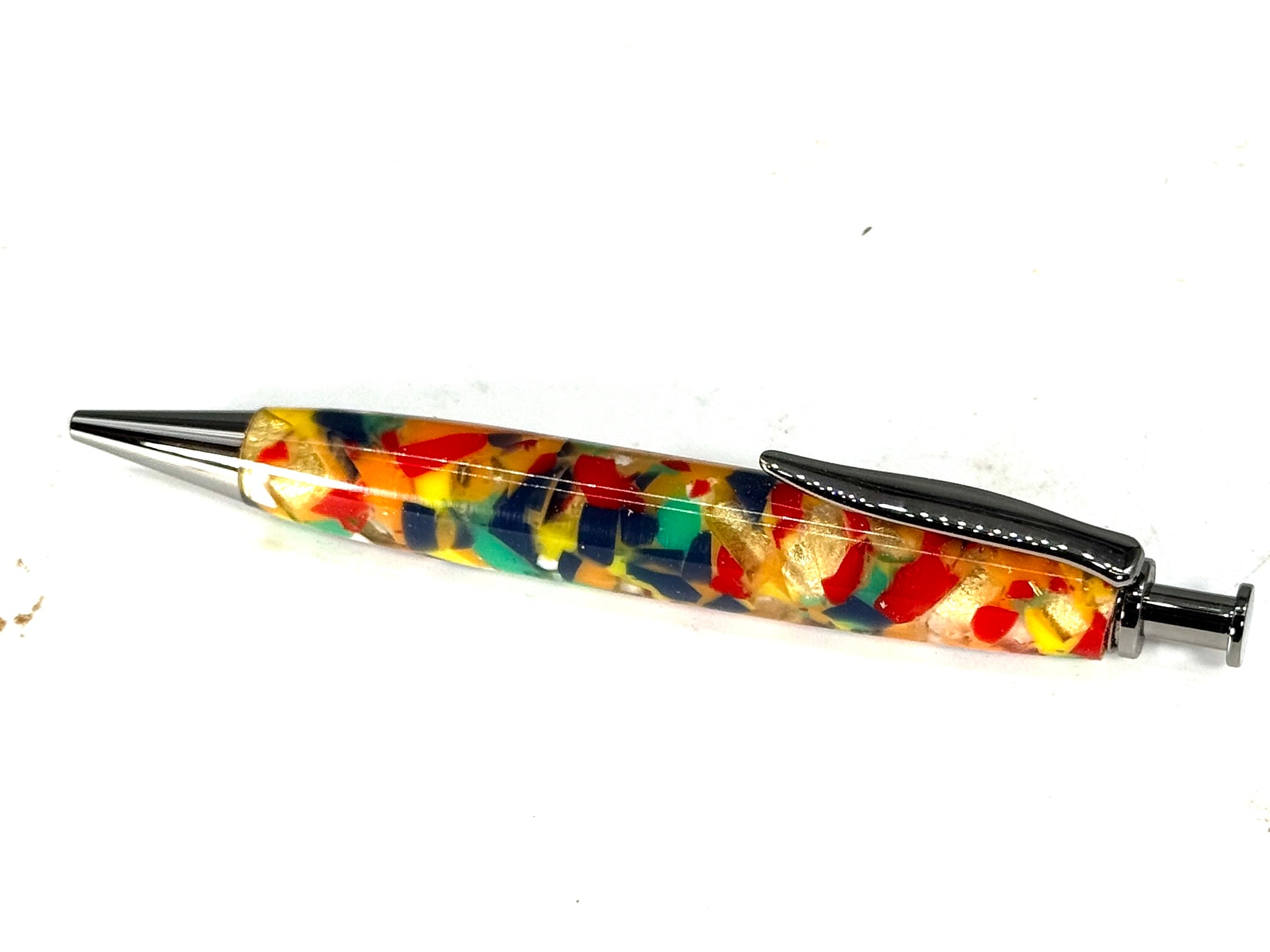 ARTISAN CLICK PEN – RAINBOW ACRYLIC