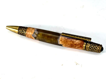 CELTIC PRIDE PEN-MALEE BURL AND EPOXY