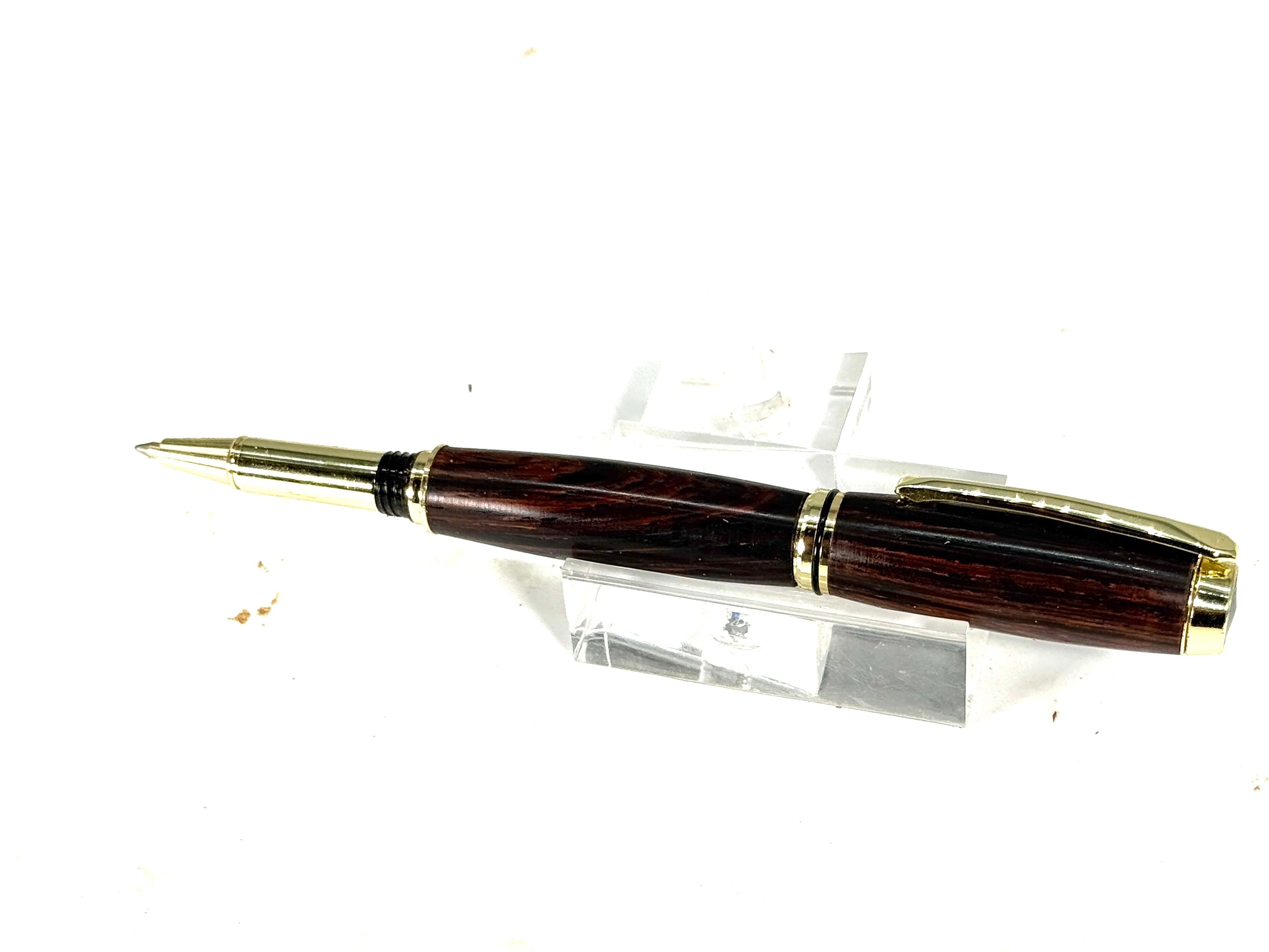 JR. GENTLEMAN’S ROLLER BALL PEN- COCOBOLO