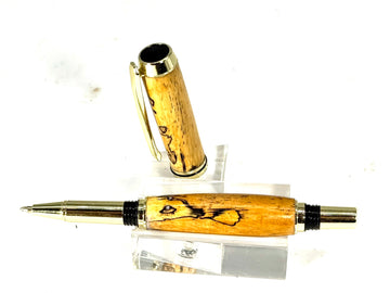JR. GENTLEMAN’S ROLLER BALL PEN-SPALTED TAMARIND