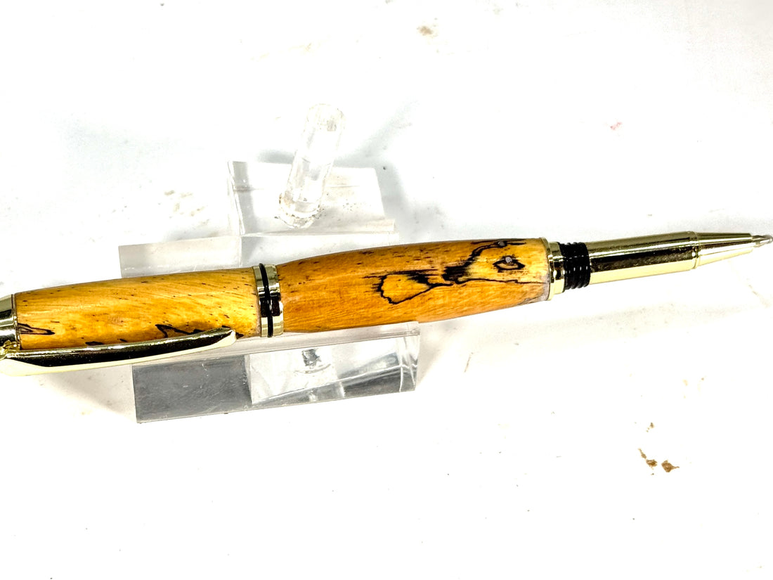 JR. GENTLEMAN’S ROLLER BALL PEN-SPALTED TAMARIND