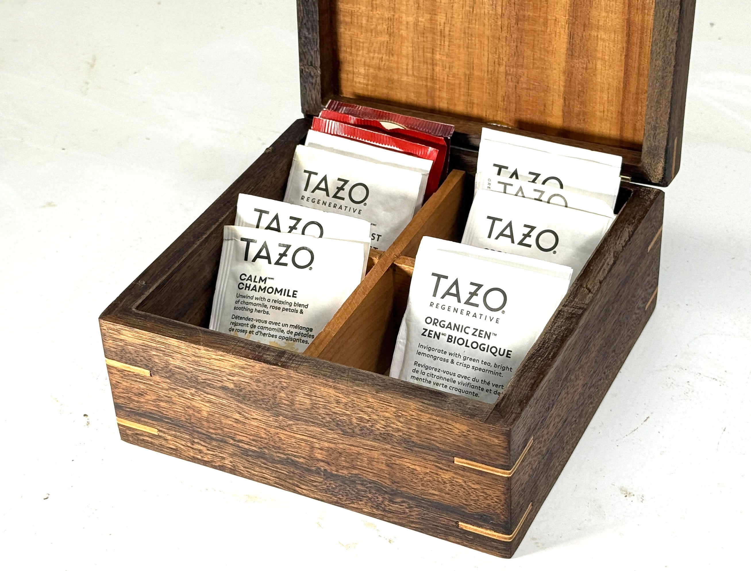 TB-1202 Tea Box