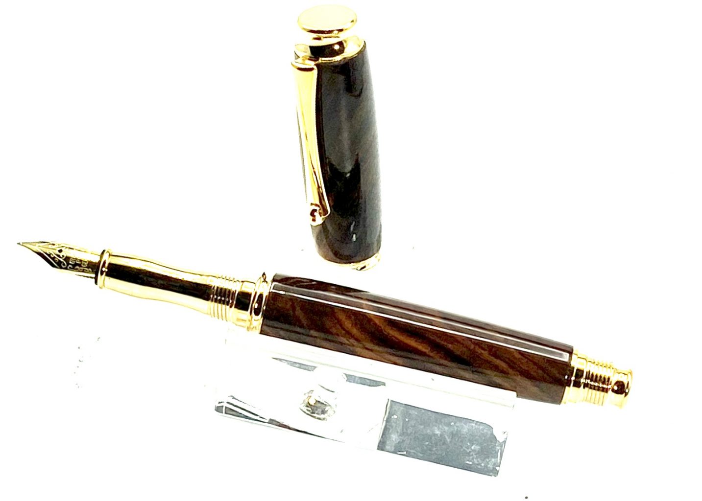 VIRAGE FOUNTAIN PEN-COCOBOLO