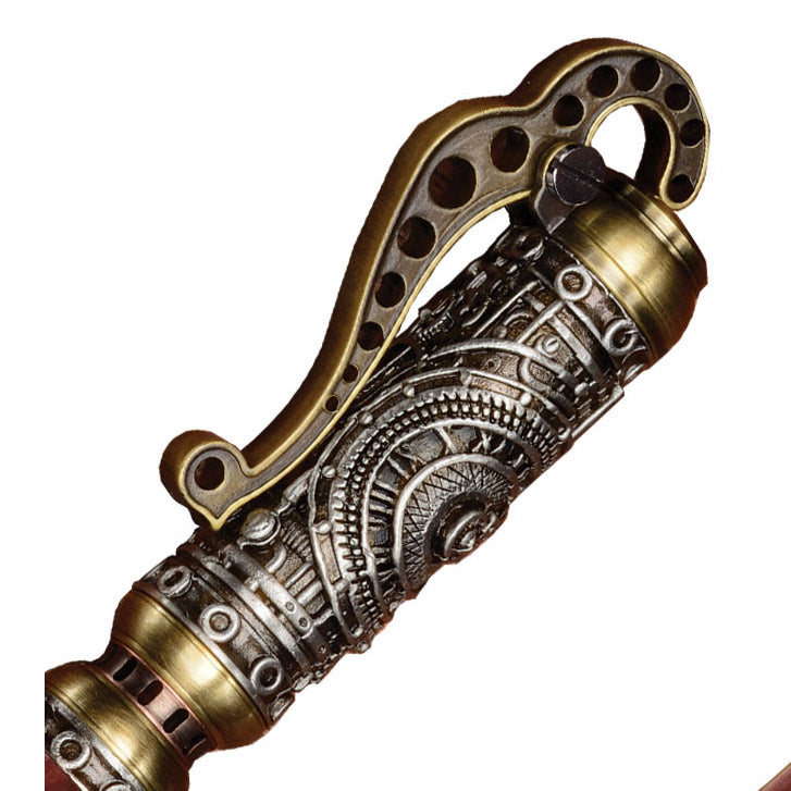 STEAMPUMP PEN -MALEE BURL