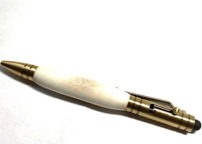 BOLT ACTION TEC PEN-DEER ANTLER