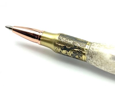 DEER HUNTER BOLT ACTION PEN-DEER ANTLER - Image 3