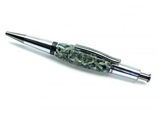 Long Clicker Pen Kit - Black Titanium