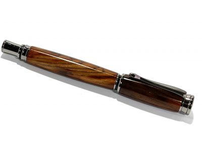 MAGNETIC EXECUTIVE ROLLER BALL PEN-COCOBOLO - Image 2