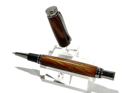 MAGNETIC EXECUTIVE ROLLER BALL PEN-COCOBOLO