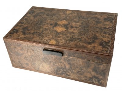 Walnut Burl Humidor