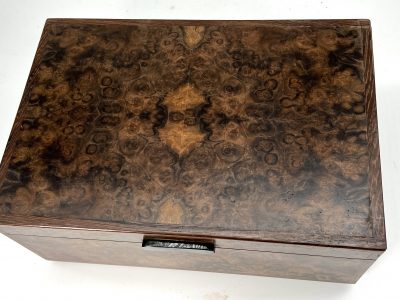 Walnut Burl Humidor - Image 2